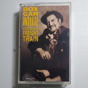 Boxcar Willie - King Of The Freight Train - Cassette Tape